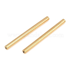 304 Stainless Steel Tube Beads&nbsp;SA-CBA098D-07G-G