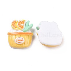 Opaque Resin Cake Decoden Cabochons&nbsp;LS-CRES-A051-01E