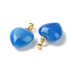 Natural Agate Pendants&nbsp;G-I311-A45-G