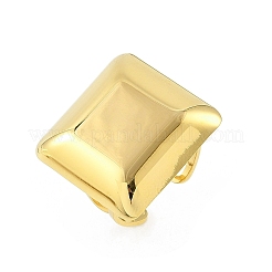 304 Stainless Steel Open Cuff Rings for Women&nbsp;STAS-Z111-01G-01