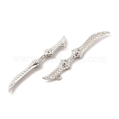 Rack Plating Alloy Big Pendants&nbsp;PALLOY-E025-03P