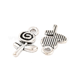 Great Valentines Day Gift Ideas Tibetan Style Alloy Charms&nbsp;X-LF10736Y