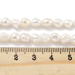 Natural Cultured Freshwater Pearl Beads Strands&nbsp;PEAR-P062-24A