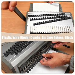 Plastic Wire Binder Combs&nbsp;KY-WH0036-160