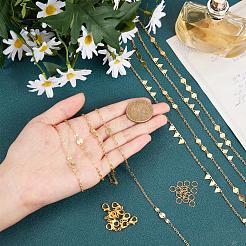 3 Styles 3m Link Chains&nbsp;DIY-CA0002-05