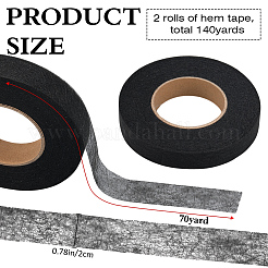Non-woven Fabrics Polyamide Double-sided Hot Melt Adhesive Film&nbsp;DIY-WH20028-04D