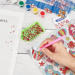 DIY Ocean Theme Sticker Kit&nbsp;DIY-WH0453-30