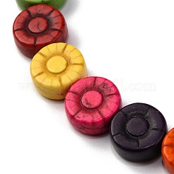 Synthetic Turquoise Beads Strands&nbsp;G-C147-06
