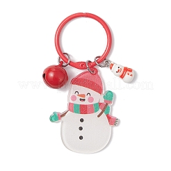 Christmas Acrylic & Resin Pendant Decoration&nbsp;HJEW-JM04303-01