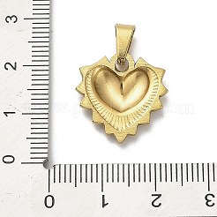 304 Stainless Steel Pendants&nbsp;STAS-Q343-12G