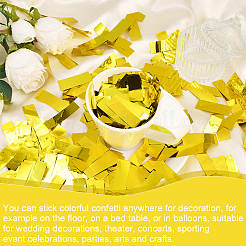 200G Plastic Table Scatter Confetti&nbsp;AJEW-SP0001-64B
