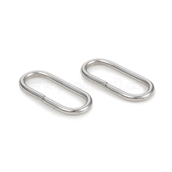 Non-Tarnish 304 Stainless Steel Linking Rings&nbsp;STAS-I149-17P