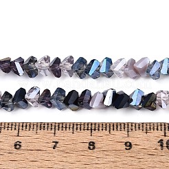 Electroplate Glass Beads Strands&nbsp;EGLA-N002-06E-01