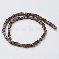 Natural Tiger Eye Beads Strands&nbsp;G-G968-H05
