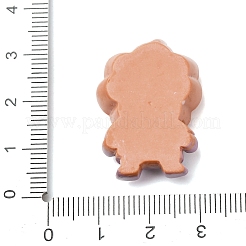 Animal Theme Opaque Resin Cabochons&nbsp;RESI-Z051-01B