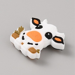 Cattle Food Grade Eco-Friendly Silicone Beads&nbsp;LS-SIL-SZC0007-01C