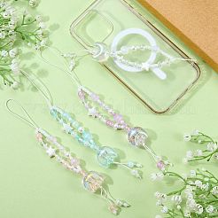 4Pcs 4 Colors Acrylic Pendant Decorations&nbsp;MOBA-SZ0001-11