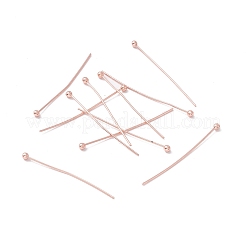 Brass Ball Head Pins&nbsp;KK-WH0058-02C-RG
