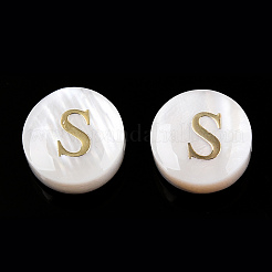 Natural Freshwater Shell Beads&nbsp;SHEL-N036-01S