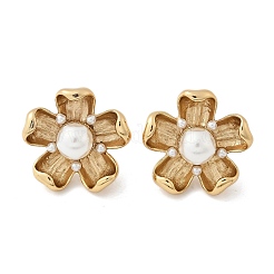 304 Stainless Steel Stud Earrings&nbsp;EJEW-M073-15G