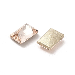 Glass Rhinestone Cabochons&nbsp;RGLA-P037-12A-D
