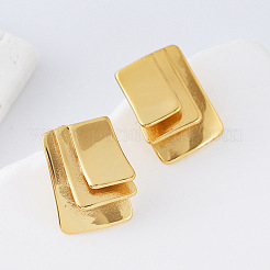 Geometric 304 Stainless Steel Stud Earrings for Women&nbsp;OI2162