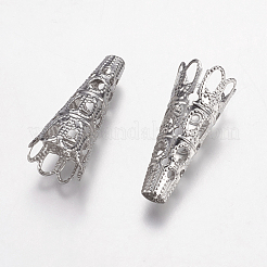 Tarnish Resistant 304 Stainless Steel Bead Cone&nbsp;STAS-F149-09P