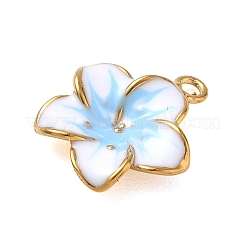 304 Stainless Steel Enamel Pendants&nbsp;STAS-K305-16G-01