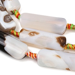 Natural Agate Beads Strands&nbsp;G-H342-B03-01A