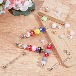 Alloy Beadable Keychain Bar&nbsp;AJEW-WH0314-898