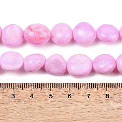 Dyed Natural White Jade Beads Strands&nbsp;GG-CBACF26-B01-01
