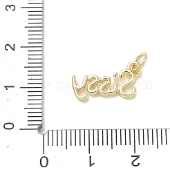 Brass Pendants&nbsp;KK-E796-04A-G