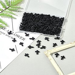 200Pcs Opaque Acrylic Beads&nbsp;SACR-FS0001-40B