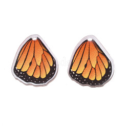 Printed Translucent Acrylic Pendants&nbsp;OACR-N133-019