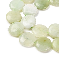 Natural New Jade Beads Strands&nbsp;G-NH0018-D01-02