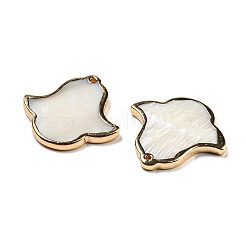 Natural Freshwater Shell Pendants&nbsp;BSHE-G034-21