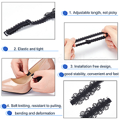 4 Pairs 4 Style Lace Shoelace&nbsp;FIND-PH0007-48