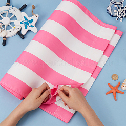 Stripe Chair Cloth Canvas&nbsp;AJEW-WH20002-25A-04