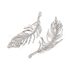 Brass Connect Charms&nbsp;KK-CBAD6B8-01P