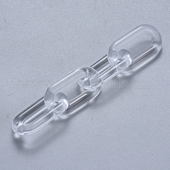 Transparent Acrylic Linking Rings&nbsp;TACR-T018-01