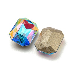 Glass Rhinestone Cabochons&nbsp;RGLA-M017-I03-202ST