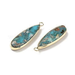 Dyed Synthetic Imperial Jasper Pendants&nbsp;G-D337-02G