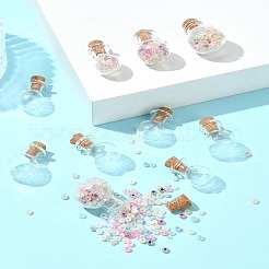12Pcs 3 Styles Glass Bottles&nbsp;AJEW-FS0001-20