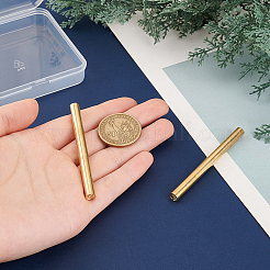2Pcs Single-Sided Engraving Wax Seal Brass Stamp&nbsp;AJEW-OC0005-40B