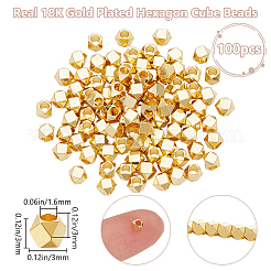 Brass Beads&nbsp;KK-BBC0012-06A