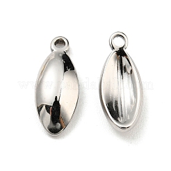 Non-Tarnish 304 Stainless Steel Charms&nbsp;STAS-R124-06P