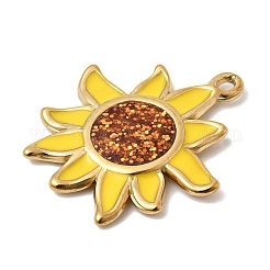 304 Stainless Steel Enamel Pendants&nbsp;STAS-H247-12G