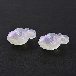 Transparent Acrylic Pendants&nbsp;OACR-P007-41