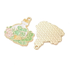 Alloy Enamel Pendants&nbsp;AL-CBA7E34-01A-G