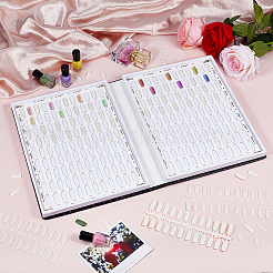 2 Sets 2 Styles Plastic False Nail&nbsp;MRMJ-BC0003-50A